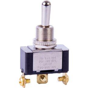 Gardner Bender GSW-13 Heavy Duty Electrical Toggle Switch, SPDT, ON-OFF-ON, 20 A/125V AC, Screw Terminal in Kuwait