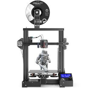 Official Creality Ender 3 Neo 3D Printer with CR Touch Auto Bed Leveling Kit Full-Metal Extruder Carborundum Glass Printing Platform with Resume Printing Function Silent Mainboard 8.66x8.66x9.84 inch in Saudi Arabia