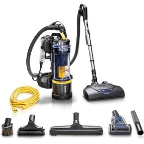 برولوكس مكنسة كهربائية تجارية بدون كيس 2.0 مع مجموعة فوهة طاقة تجارية وفلترة مزدوجة هيبا شيلد in Kuwait