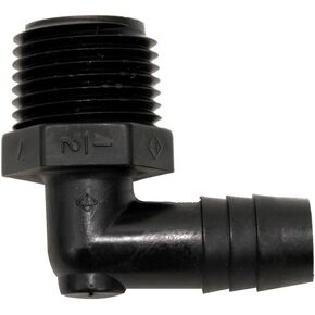 VALTERRA (RF846 90° 1/2" MPT x 1/2" Barb Elbow