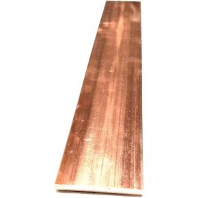 AC/DC Wire And Supply Copper 110 Flat Bar 1/4" x 2" x 12"-Long ->.25" x 2" Copper Bus Bar in Saudi Arabia