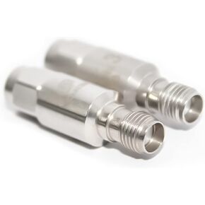 TOJOIN SMA Male to Female Attenuator/Coaxial RF Attenuator, DC to 12.4GHz, 50Ohm, 2W, 3dB/6dB/10dB/20dB/30dB, SMA 12.4G Small Attenuator Mix Pack 5PCS, New Copper Attenuator in Kuwait