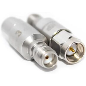 TOJOIN SMA Male to Female Attenuator/Coaxial RF Attenuator, DC to 12.4GHz, 50Ohm, 2W, 3dB/6dB/10dB/20dB/30dB, SMA 12.4G Small Attenuator Mix Pack 5PCS, New Copper Attenuator in Saudi Arabia