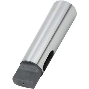 Morse Taper Reducing Adapter, MT5 to MT2 High Hardness Wear Resistance Silver Color Tapered Drill Sleeve for Lathe Milling, Steel Drill Sleeve in Saudi Arabia