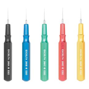 Excelta - 260B-ET - Spatula - Mini - Straight -Three Star - SS - Ergonomic, 0.25" Height, 0.25" Wide, 3" Length in Kuwait