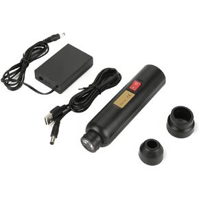 Haosie Egg Candler, LED Egg Hatching Test Light, High Intensity LED Chicken Egg Candler Mini Egg Tester Pen for Science Experiment Power by Battery & Power Supply in Kuwait