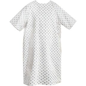 ثوب مستشفى Talvania للجنسين من أربطة الظهر يناسب حتى مقاس XXL in Kuwait