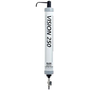 Elga VISION250 Wall Mounted Deionizer System, >1 Megohm-cm Resistivity, 60 LPH in Kuwait