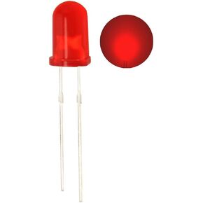 100pcs Ultra Bright 5mm LED Light Emitting Diode Diffused Green