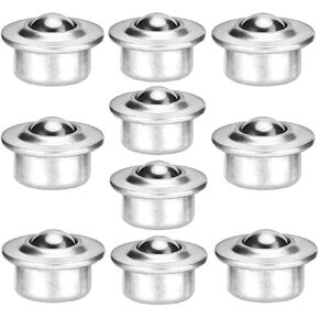 MoKell 10pcs CY-15H 5/8-inch Bearing Steel Roller Ball Flange Conveyor Transfer Unit in Saudi Arabia