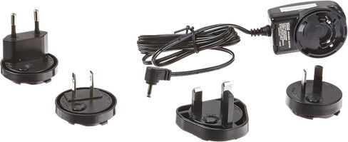 محول تيار متردد دولي من مازور إنسترومنتس PRM-AC-INTL مع كابل 58 بوصة وقابس تيار مستمر من النوع L، لعداد جيجر PRM-8000/9000 وشاشات الإشعاع النووي in Kuwait