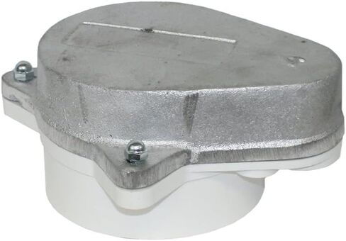 Merrill MFG 4" ألومنيوم صحي مقاوم للماء، غطاء جيد ABS، ختم in Kuwait