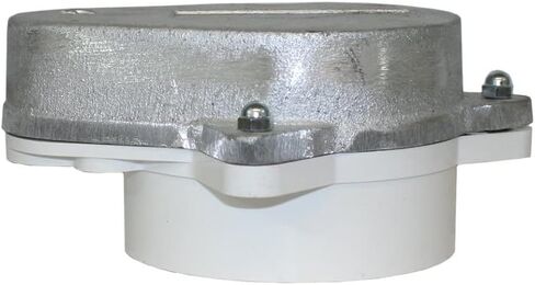 Merrill MFG 4" ألومنيوم صحي مقاوم للماء، غطاء جيد ABS، ختم in Kuwait