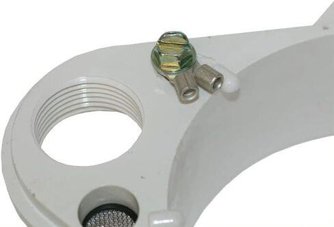 Merrill MFG 4" ألومنيوم صحي مقاوم للماء، غطاء جيد ABS، ختم in Kuwait