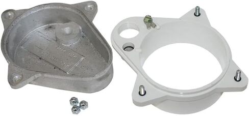 Merrill MFG 4" ألومنيوم صحي مقاوم للماء، غطاء جيد ABS، ختم in Kuwait