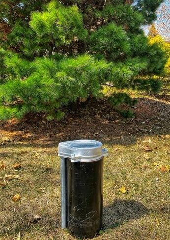 Merrill MFG 4" ألومنيوم صحي مقاوم للماء، غطاء جيد ABS، ختم in Kuwait