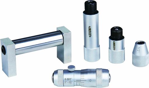 INSIZE 3222-12 ميكرومتر داخلي أنبوبي، 0.001 بوصة، 2 بوصة - 12 بوصة in Kuwait