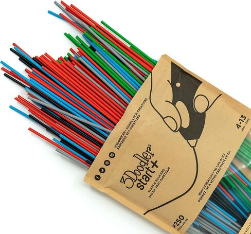 حزمة إعادة تعبئة خيوط الطباعة ثلاثية الأبعاد من 3Doodler Start (250 قطعة) عبوة من قطعة واحدة in Kuwait