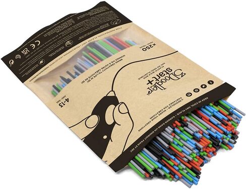 حزمة إعادة تعبئة خيوط الطباعة ثلاثية الأبعاد من 3Doodler Start (250 قطعة) عبوة من قطعة واحدة in Kuwait