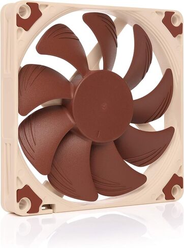 Noctua NF-A9x14 PWM, Premium Quiet Fan, 4-Pin (92x14mm, Brown) in Saudi Arabia