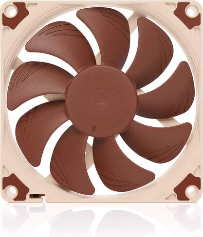 Noctua NF-A9x14 PWM, Premium Quiet Fan, 4-Pin (92x14mm, Brown) in Saudi Arabia