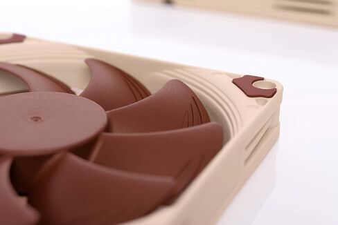 Noctua NF-A9x14 PWM, Premium Quiet Fan, 4-Pin (92x14mm, Brown) in Saudi Arabia
