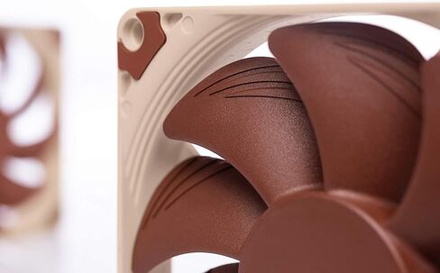 Noctua NF-A9x14 PWM, Premium Quiet Fan, 4-Pin (92x14mm, Brown) in Saudi Arabia