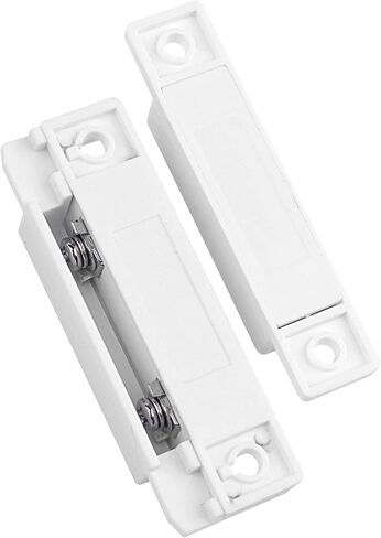 MC-31 Surface Mount Wired NC Door Contact Sensor Alarm Magnetic Reed Switch White 10pcs in Saudi Arabia