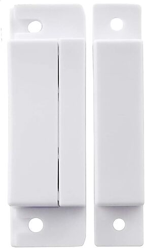 MC-31 Surface Mount Wired NC Door Contact Sensor Alarm Magnetic Reed Switch White 10pcs in Saudi Arabia