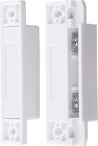 MC-31 Surface Mount Wired NC Door Contact Sensor Alarm Magnetic Reed Switch White 10pcs in Saudi Arabia