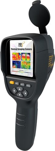 جهاز تصوير حراري بالأشعة تحت الحمراء بدقة 320 × 240، كاميرا تصوير حراري محمولة بدقة 76,800 بكسل، مقياس حرارة بالأشعة تحت الحمراء مع شاشة عرض ملونة مقاس 3.2 بوصة in Kuwait