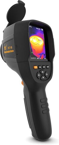 جهاز تصوير حراري بالأشعة تحت الحمراء بدقة 320 × 240، كاميرا تصوير حراري محمولة بدقة 76,800 بكسل، مقياس حرارة بالأشعة تحت الحمراء مع شاشة عرض ملونة مقاس 3.2 بوصة in Kuwait