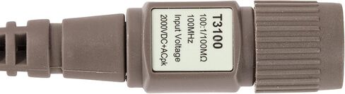 Hantek T3100 100 ميغاهيرتز بذبة عالية الجهد محول السلبي مجموعة اختبار الرصاص X100 2500 فولت ، قابلة للاستخدام مع مناظير الذبذبات التي تحتوي على عرض نطاق يصل إلى 100 ميجا هرتز in Kuwait