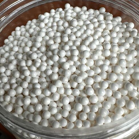 1.5 lbs Strong Polishing Beads - Tumbler Media,Zirconia Composite Beads,for Rock Polishing, Works with Any Rock Tumbler, Rock Polisher, Stone Polisher in Saudi Arabia
