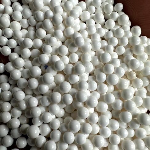 1.5 lbs Strong Polishing Beads - Tumbler Media,Zirconia Composite Beads,for Rock Polishing, Works with Any Rock Tumbler, Rock Polisher, Stone Polisher in Saudi Arabia