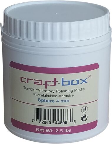 2.5 باوند كروية من السيراميك والبورسلين لتلميع الوسائط غير كاشط (4 ملم) in Kuwait
