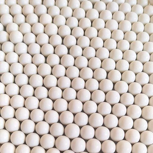 2.5 باوند كروية من السيراميك والبورسلين لتلميع الوسائط غير كاشط (4 ملم) in Kuwait