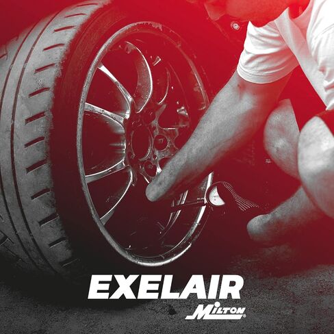 EXELAIR by Milton EX0312MKIT - Air Coupler and Plug Accessory Kit - 1/4" M-Style Brass Couplers and 1/4" M-Style Steel Plugs - (12-Piece) in Saudi Arabia