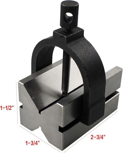 تيكسالان مجموعة مشابك على شكل حرف V من النوع B بدقة عالمية 2-3/4 انش 1-3/4 انش 1-1/2 انش in Kuwait