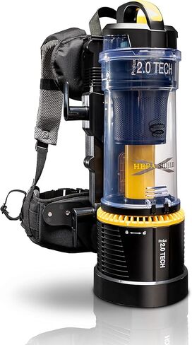 برولوكس مكنسة كهربائية تجارية بدون كيس 2.0 مع مجموعة فوهة طاقة تجارية وفلترة مزدوجة هيبا شيلد in Kuwait