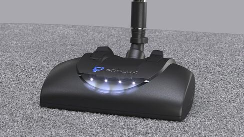 برولوكس مكنسة كهربائية تجارية بدون كيس 2.0 مع مجموعة فوهة طاقة تجارية وفلترة مزدوجة هيبا شيلد in Kuwait