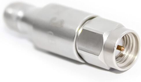 TOJOIN SMA Male to Female Attenuator/Coaxial RF Attenuator, DC to 12.4GHz, 50Ohm, 2W, 3dB/6dB/10dB/20dB/30dB, SMA 12.4G Small Attenuator Mix Pack 5PCS, New Copper Attenuator in Saudi Arabia