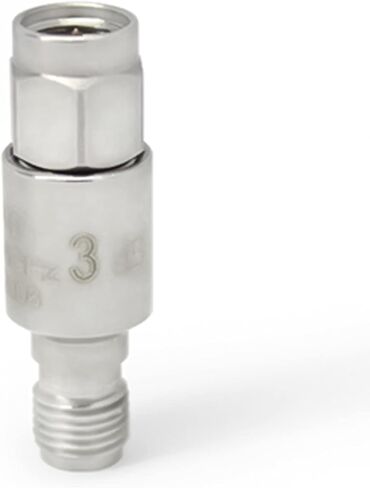 TOJOIN SMA Male to Female Attenuator/Coaxial RF Attenuator, DC to 12.4GHz, 50Ohm, 2W, 3dB/6dB/10dB/20dB/30dB, SMA 12.4G Small Attenuator Mix Pack 5PCS, New Copper Attenuator in Saudi Arabia