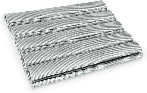 China-top Silver SC7 15 Gauge 3/4'' Crown C Ring Staples C-Rings Hog Rings in Kuwait