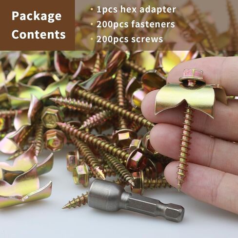 Fence Nails Galvanized U-Shaped Nails Steel Wire Fencing Staple for Softwoods Reuse Fence Nails Screws with Wire Fixer Installing Fast Fence Nails Fasteners for Wire Mesh and Woven Fencing 200 pcs in Kuwait