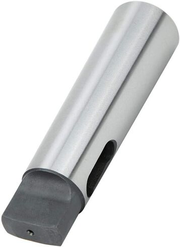 Morse Taper Reducing Adapter, MT5 to MT2 High Hardness Wear Resistance Silver Color Tapered Drill Sleeve for Lathe Milling, Steel Drill Sleeve in Saudi Arabia
