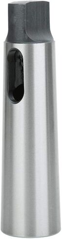 Morse Taper Reducing Adapter, MT5 to MT2 High Hardness Wear Resistance Silver Color Tapered Drill Sleeve for Lathe Milling, Steel Drill Sleeve in Saudi Arabia