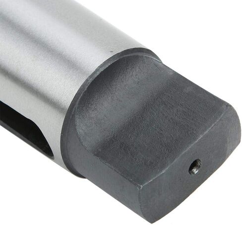 Morse Taper Reducing Adapter, MT5 to MT2 High Hardness Wear Resistance Silver Color Tapered Drill Sleeve for Lathe Milling, Steel Drill Sleeve in Saudi Arabia