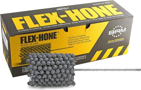 Brush Research GBD41432 FLEX-HONE®، قطر 4-1/4 بوصة (108 مم)، 320 حبيبة، مادة كاشطة من كربيد السيليكون (عبوة من قطعة واحدة) in Saudi Arabia