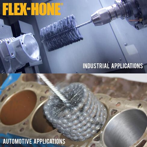 Brush Research GBD41432 FLEX-HONE®، قطر 4-1/4 بوصة (108 مم)، 320 حبيبة، مادة كاشطة من كربيد السيليكون (عبوة من قطعة واحدة) in Saudi Arabia